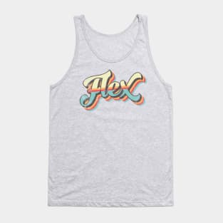 Flex 70's Retro Tank Top